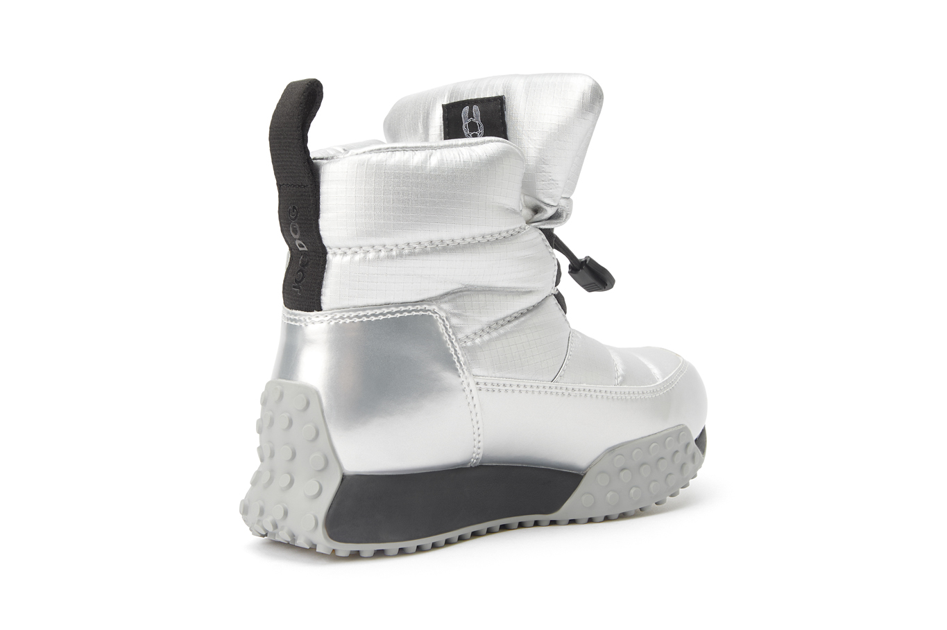 Ботинки 01148KG-0404 серебряный рипстоп, фото 5